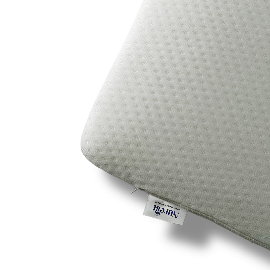 Ultra-Thin Memory Foam Pillow – Slim Support for Stomach & Back Sleepers