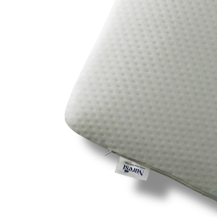 Ultra-Thin Memory Foam Pillow – Slim Support for Stomach & Back Sleepers