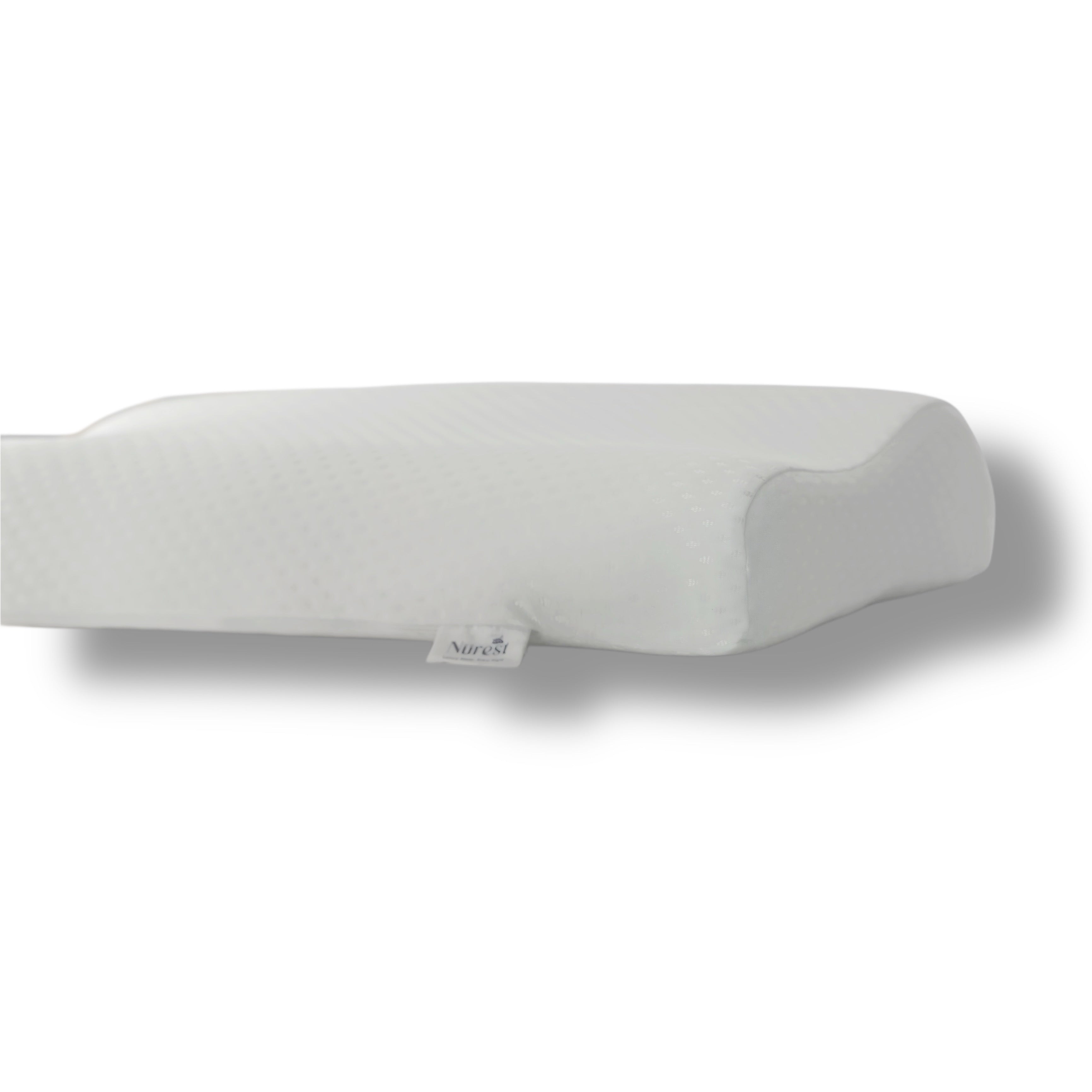 Contour Memory Foam Pillow – Orthopedic Support for Neck & Spine