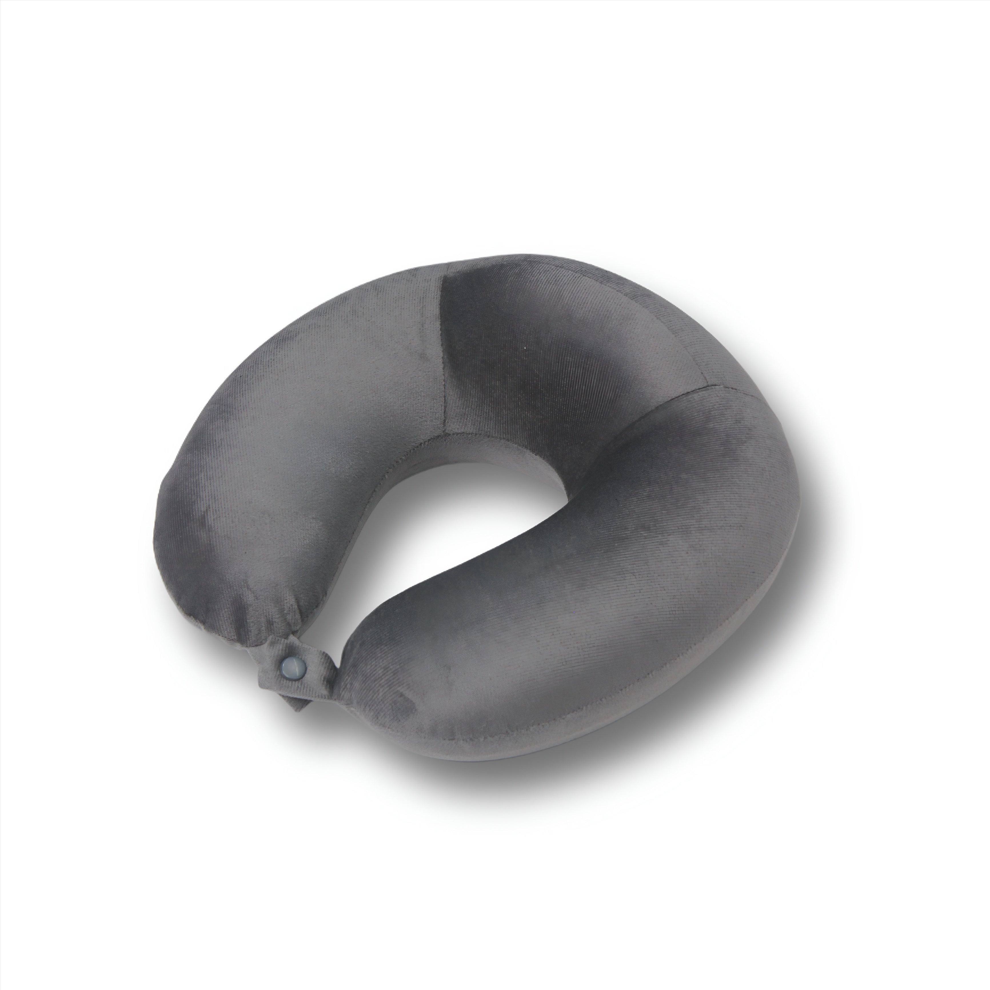 Back-Raised Memory Foam Neck Pillow – Elevated Comfort & Support