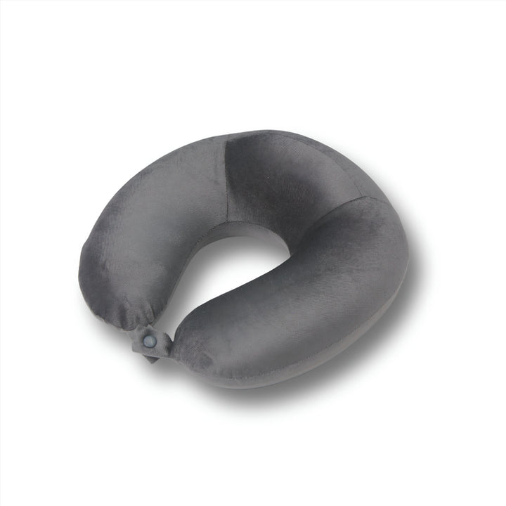 Back-Raised Memory Foam Neck Pillow – Elevated Comfort & Support
