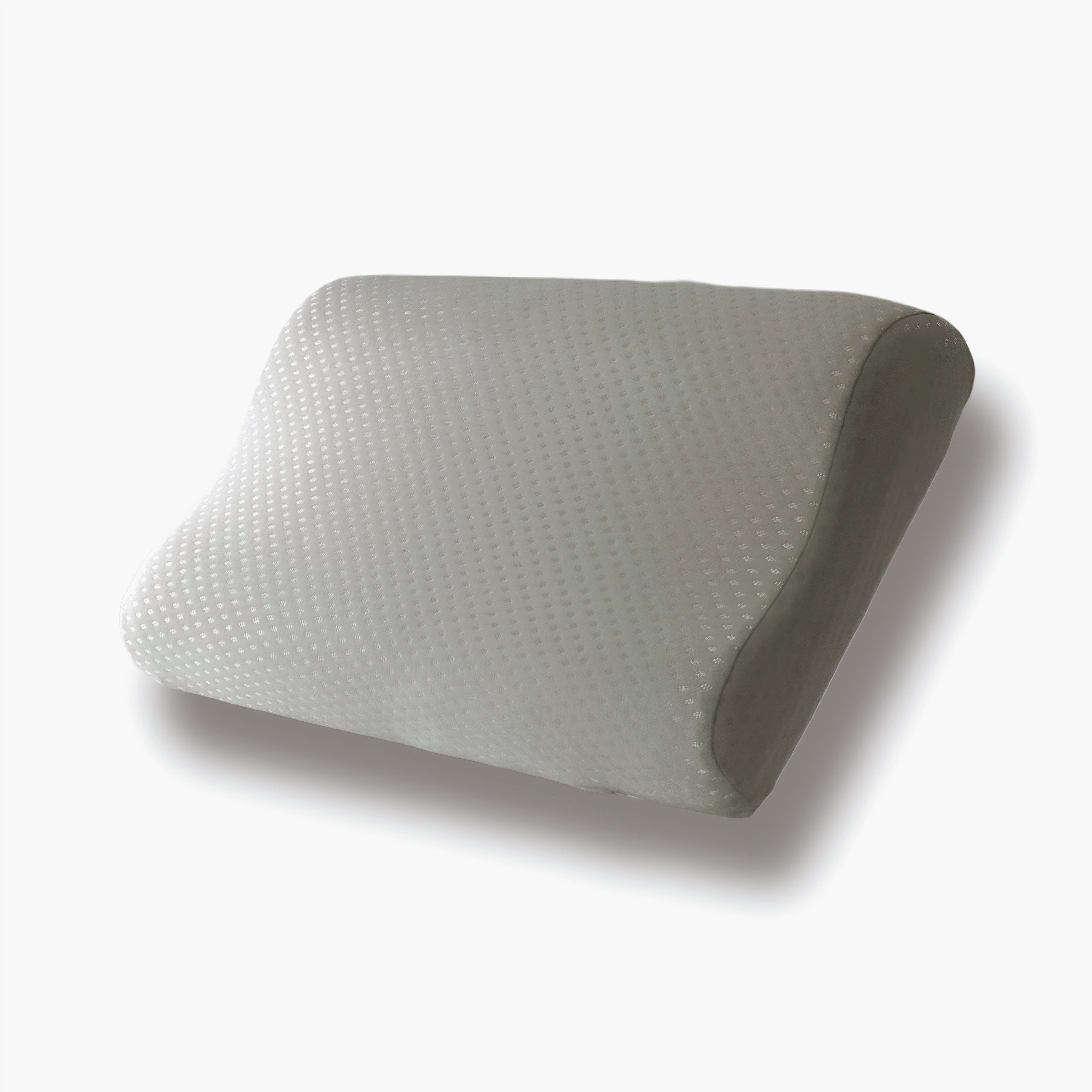 Contour Memory Foam Pillow – Orthopedic Support for Neck & Spine
