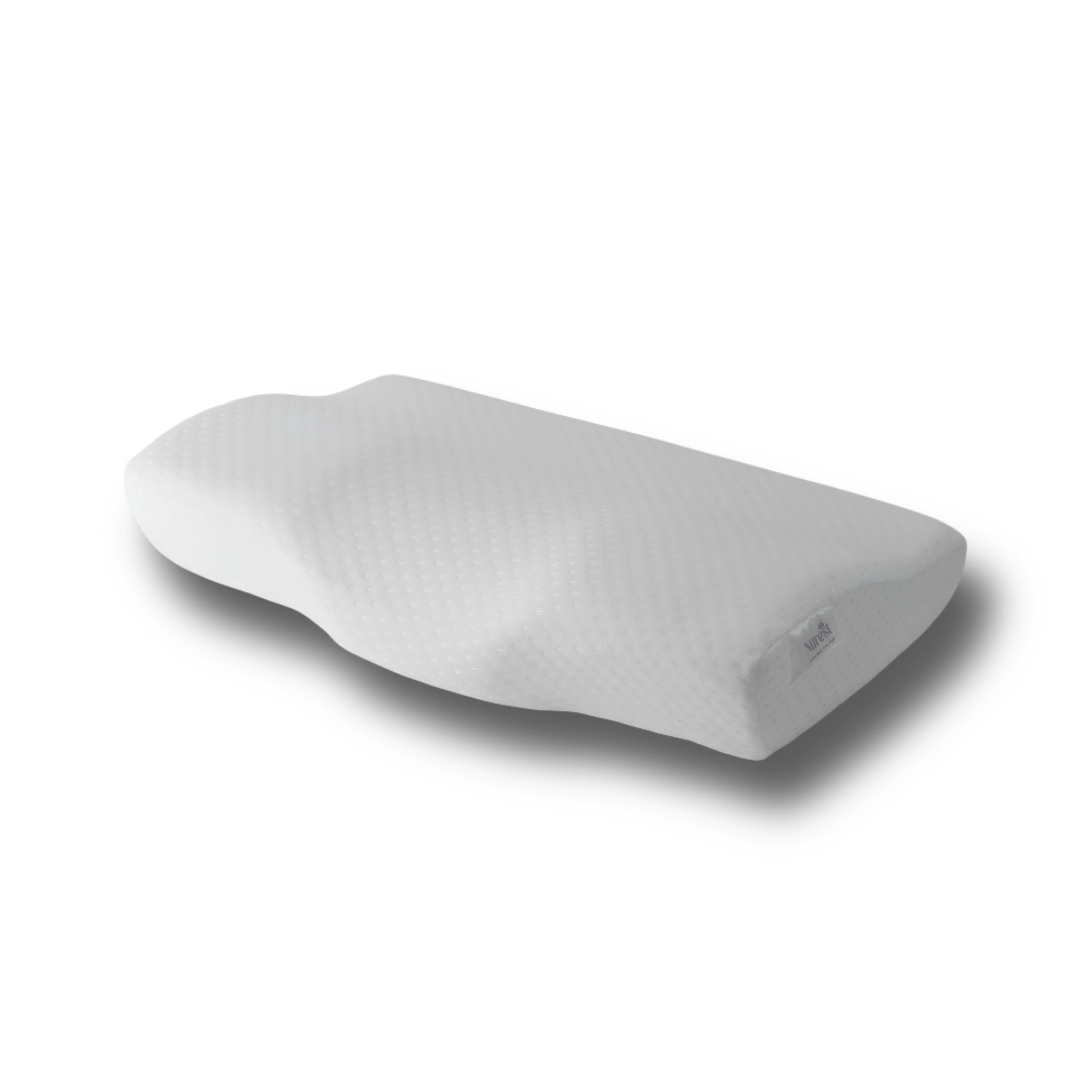 Butterfly Memory Foam Pillow – Ergonomic Support for Neck & Spine