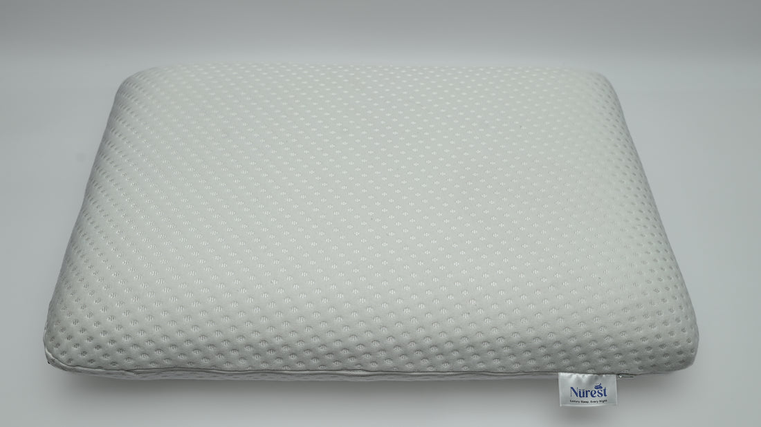 Standard Memory Foam Pillow – Comfort & Healthy Sleep