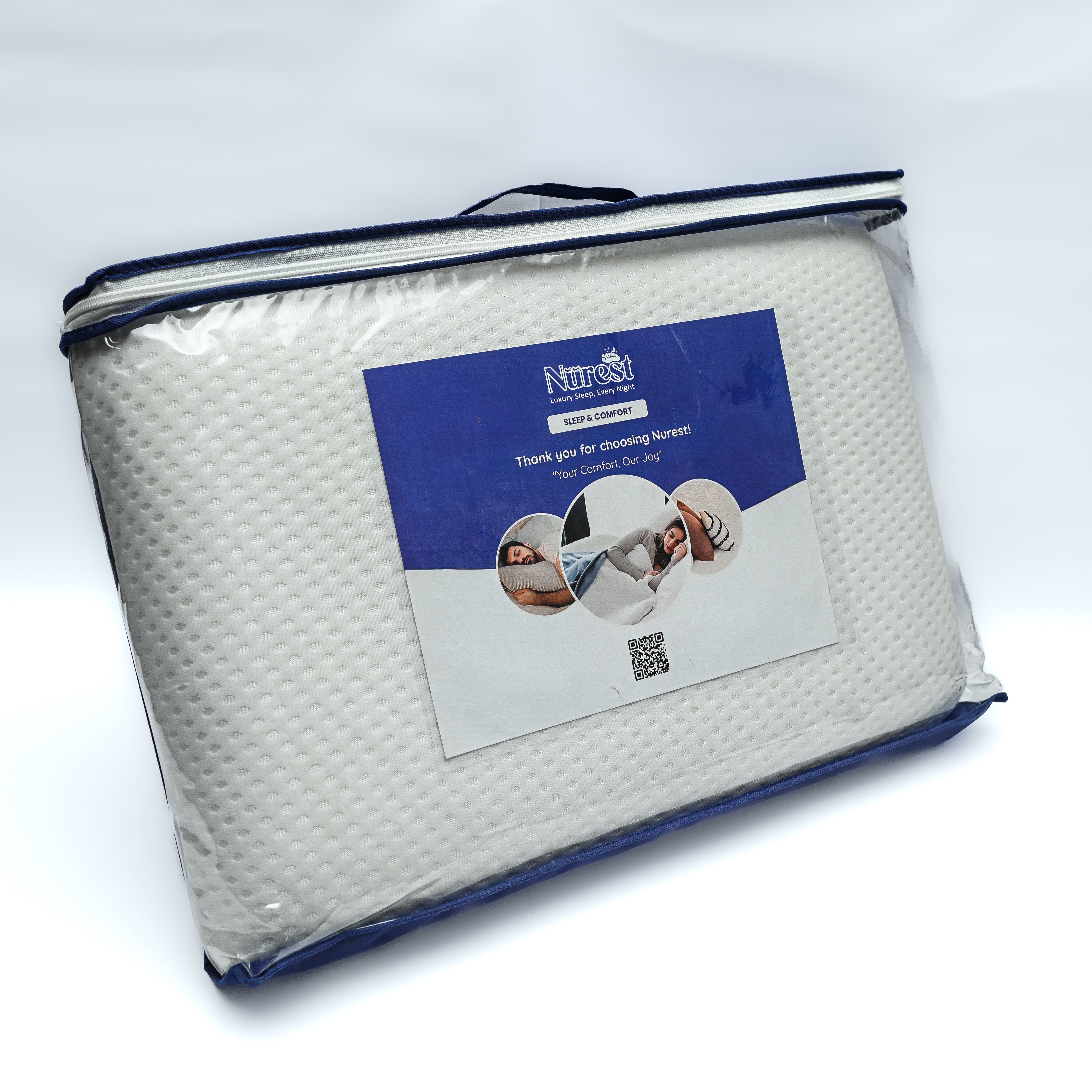 Standard Memory Foam Pillow – Comfort & Healthy Sleep