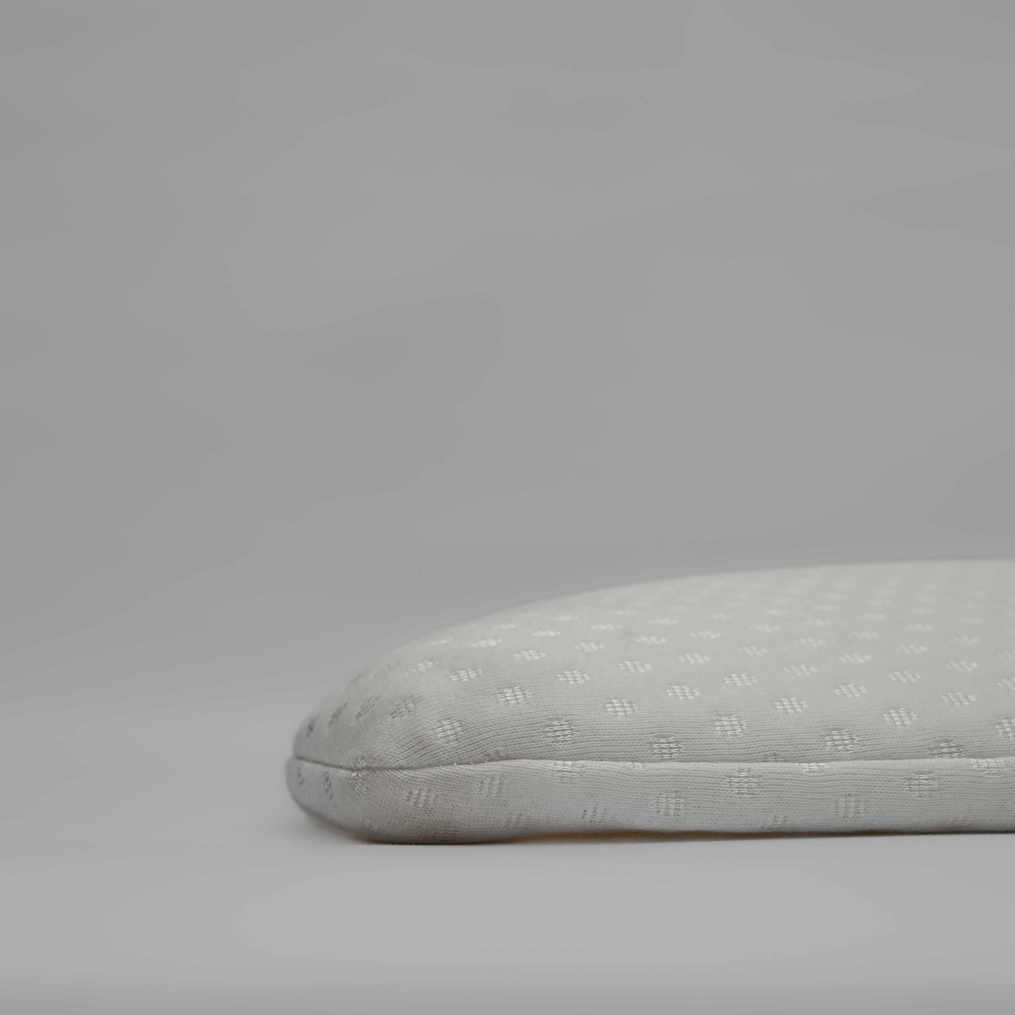 Ultra-Thin Memory Foam Pillow – Slim Support for Stomach & Back Sleepers