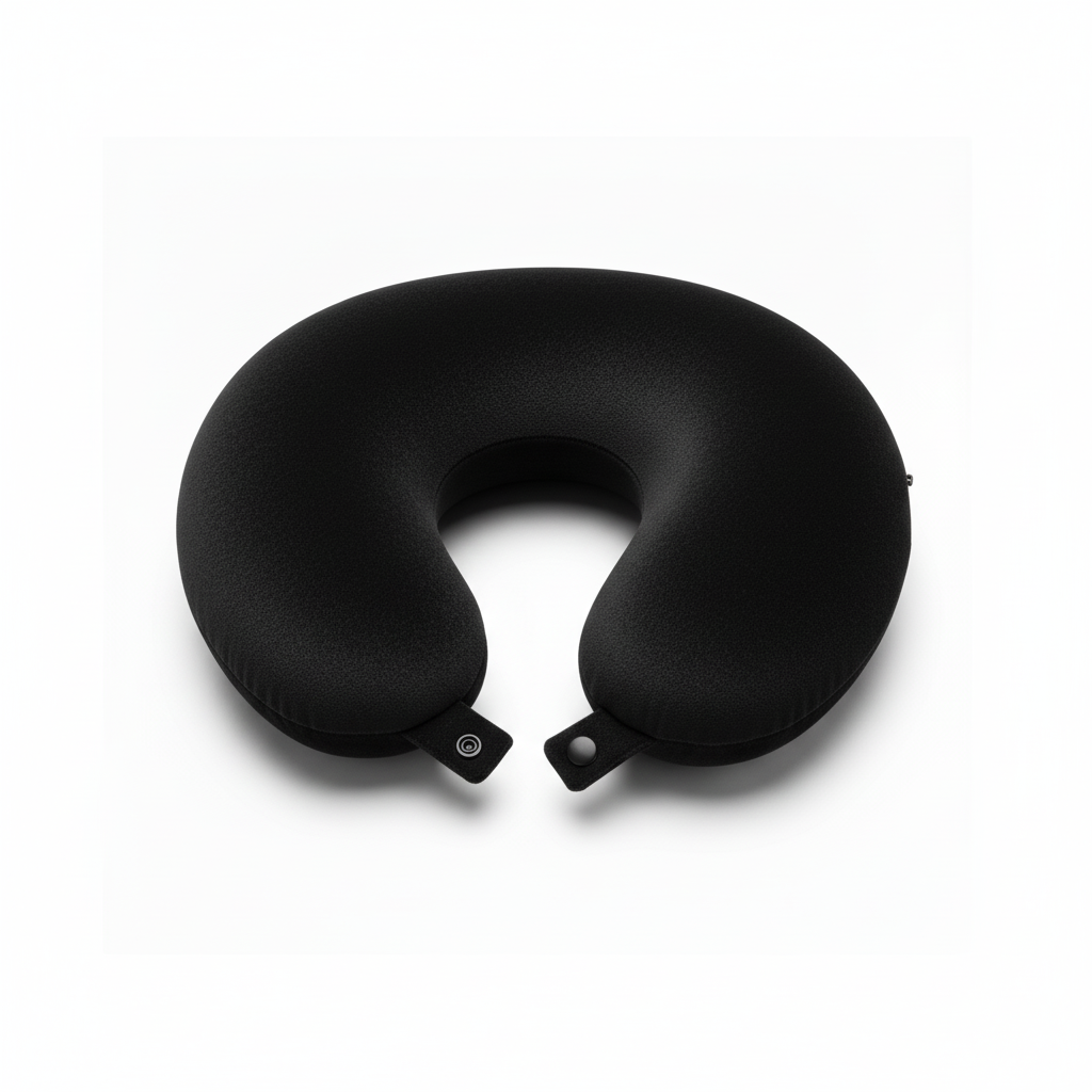 Memory Foam Neck Pillow – Soft Support for Travel & Daily Comfort