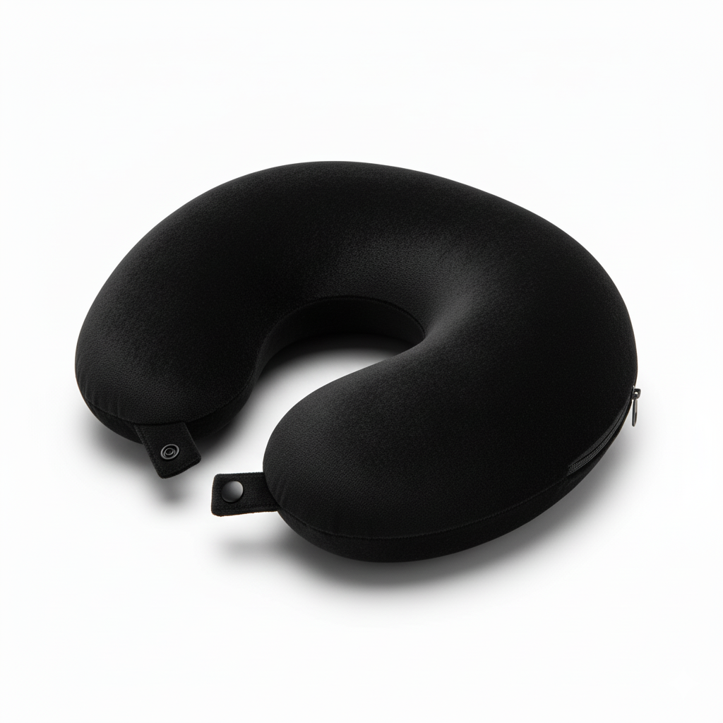 Memory Foam Neck Pillow – Soft Support for Travel & Daily Comfort