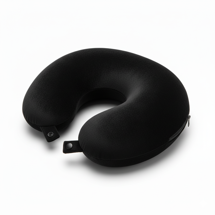 Memory Foam Neck Pillow – Soft Support for Travel & Daily Comfort
