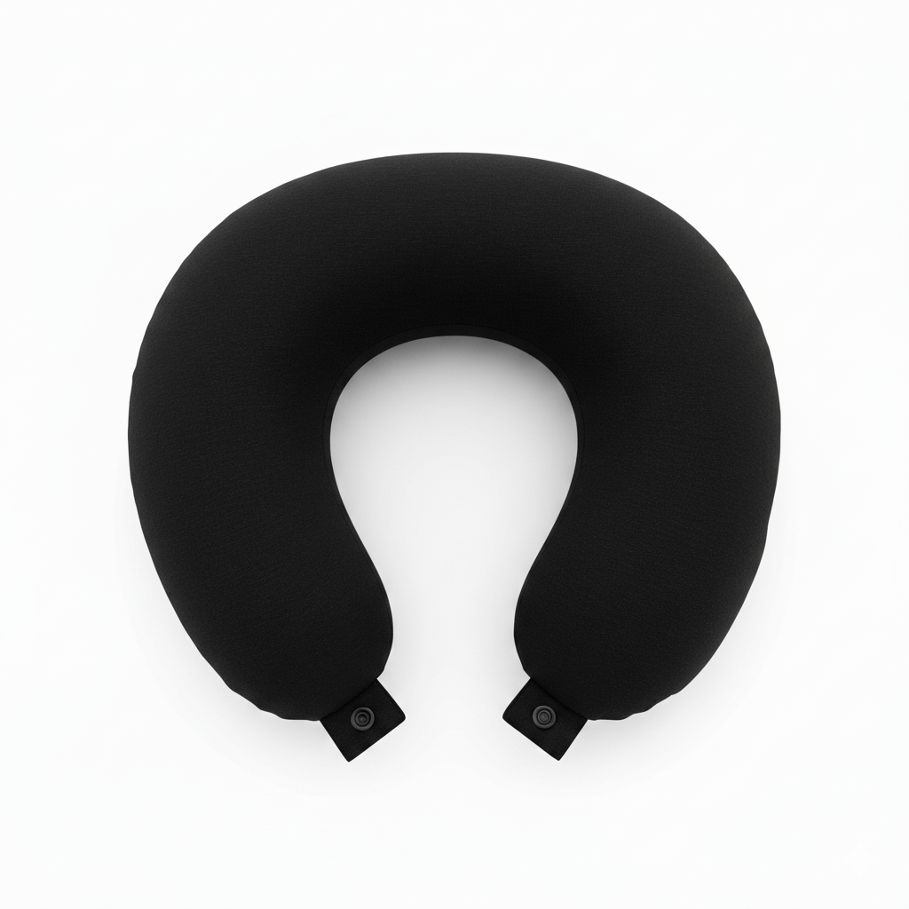 Memory Foam Neck Pillow – Soft Support for Travel & Daily Comfort